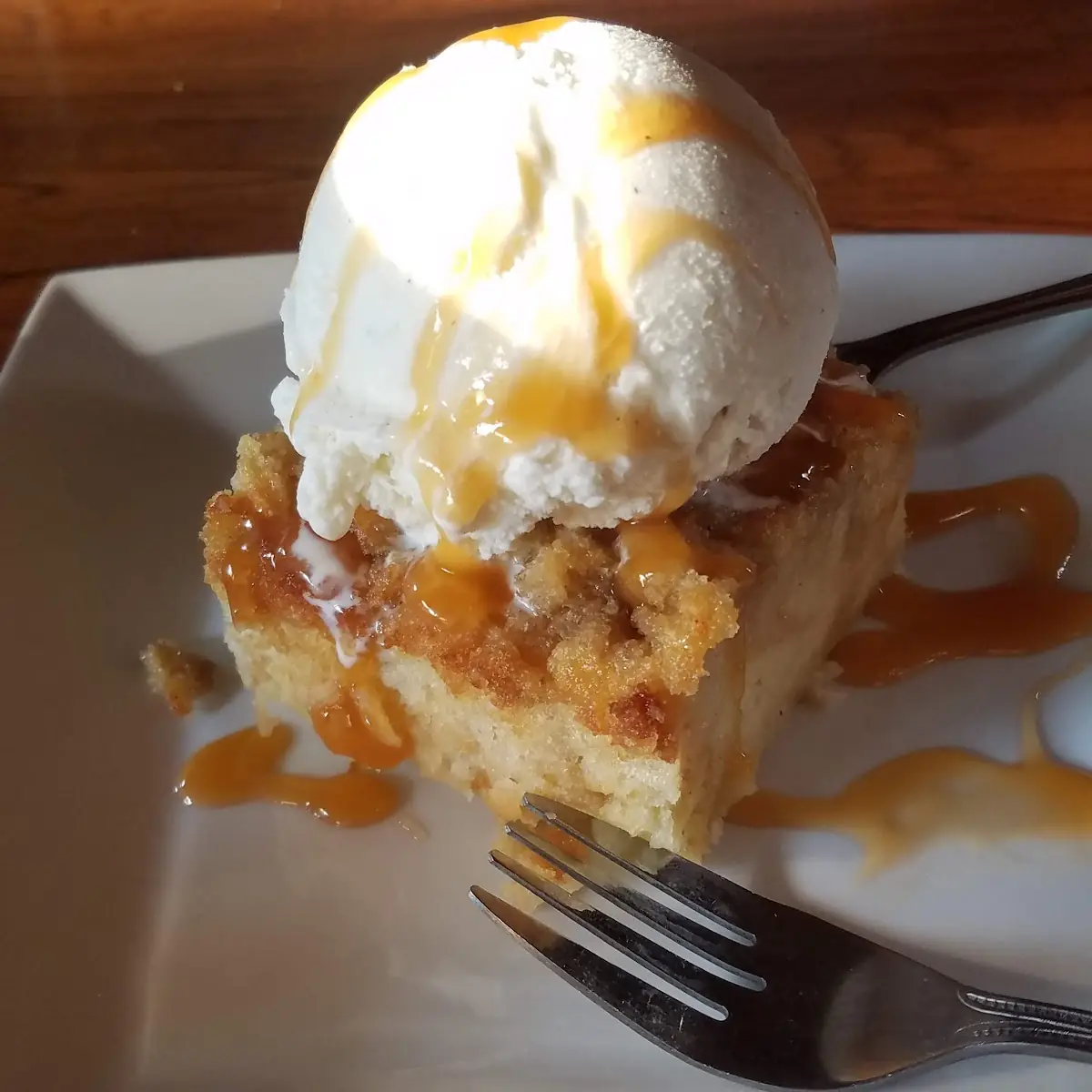 Bourbon Bread Pudding
