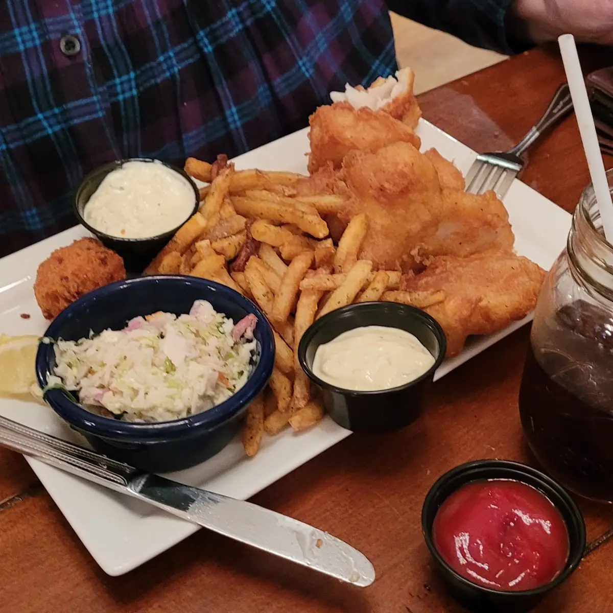Fish and Chips