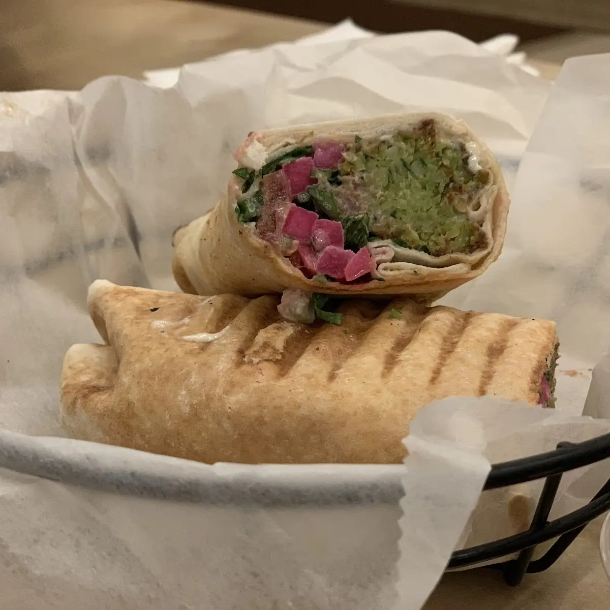 Falafel Wrap