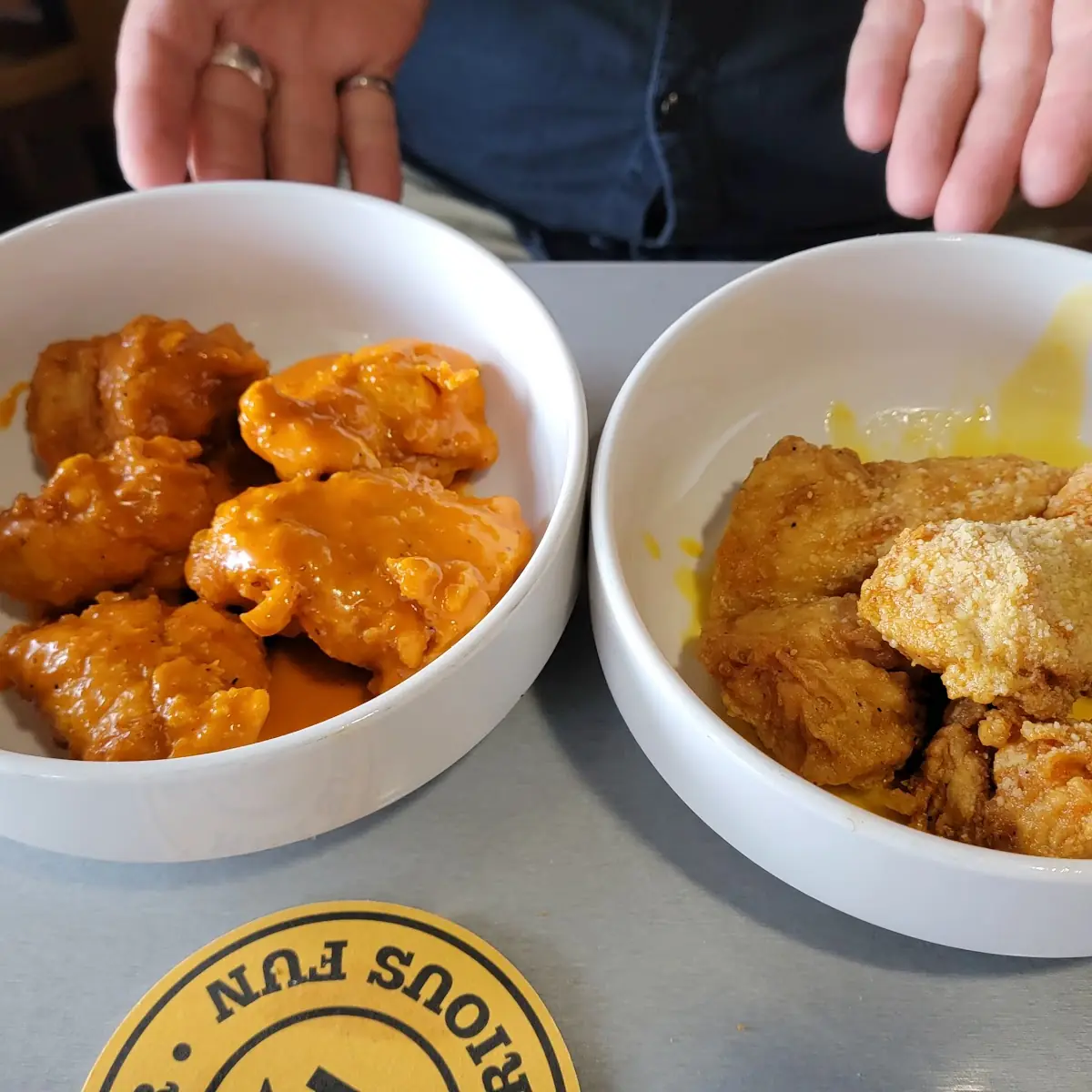Boneless Chicken Wings