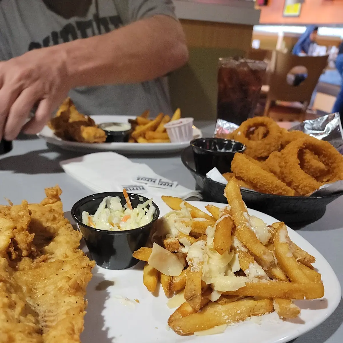 Fish and Chips