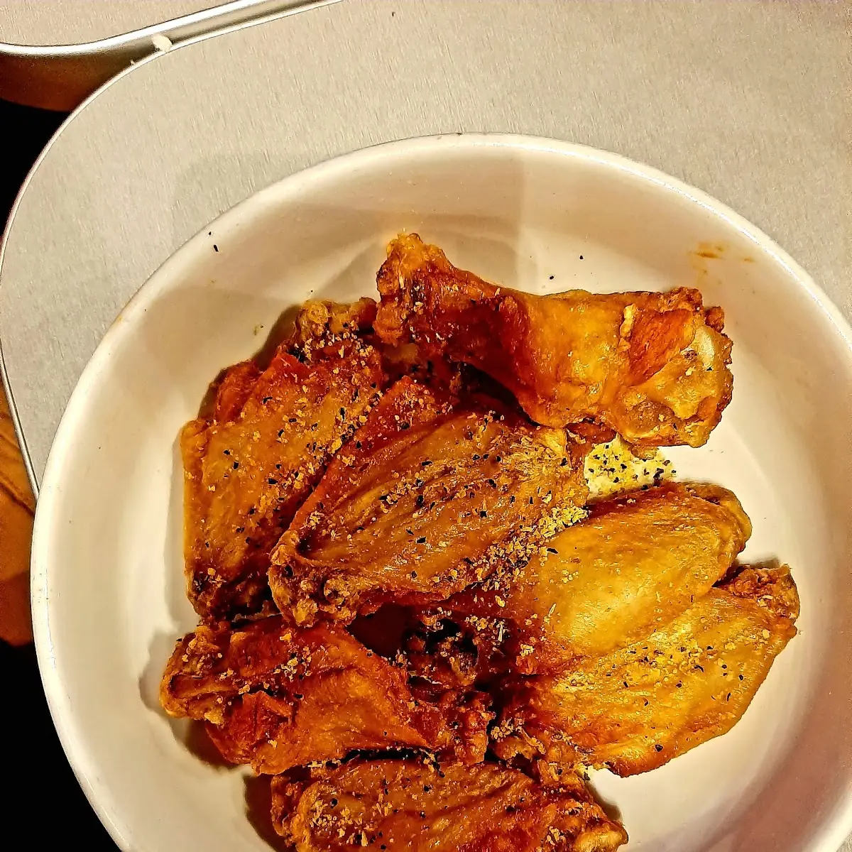 Lemon Pepper Wings