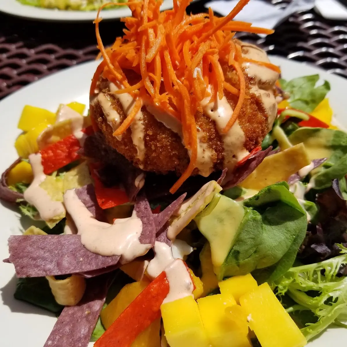 Crab Cake Salald