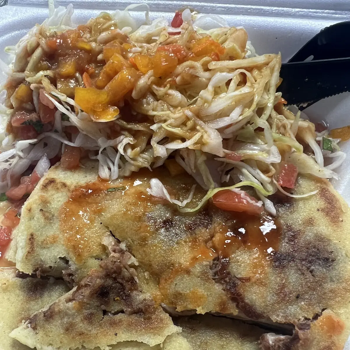 Pupusas Mixtas