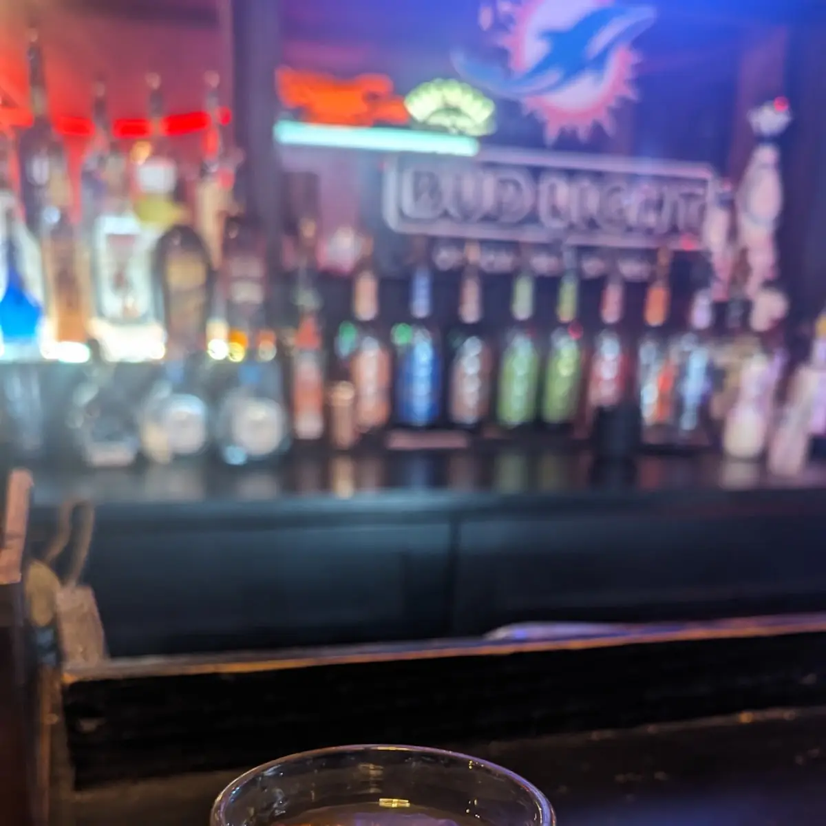 Double Shot Bourbon Neat