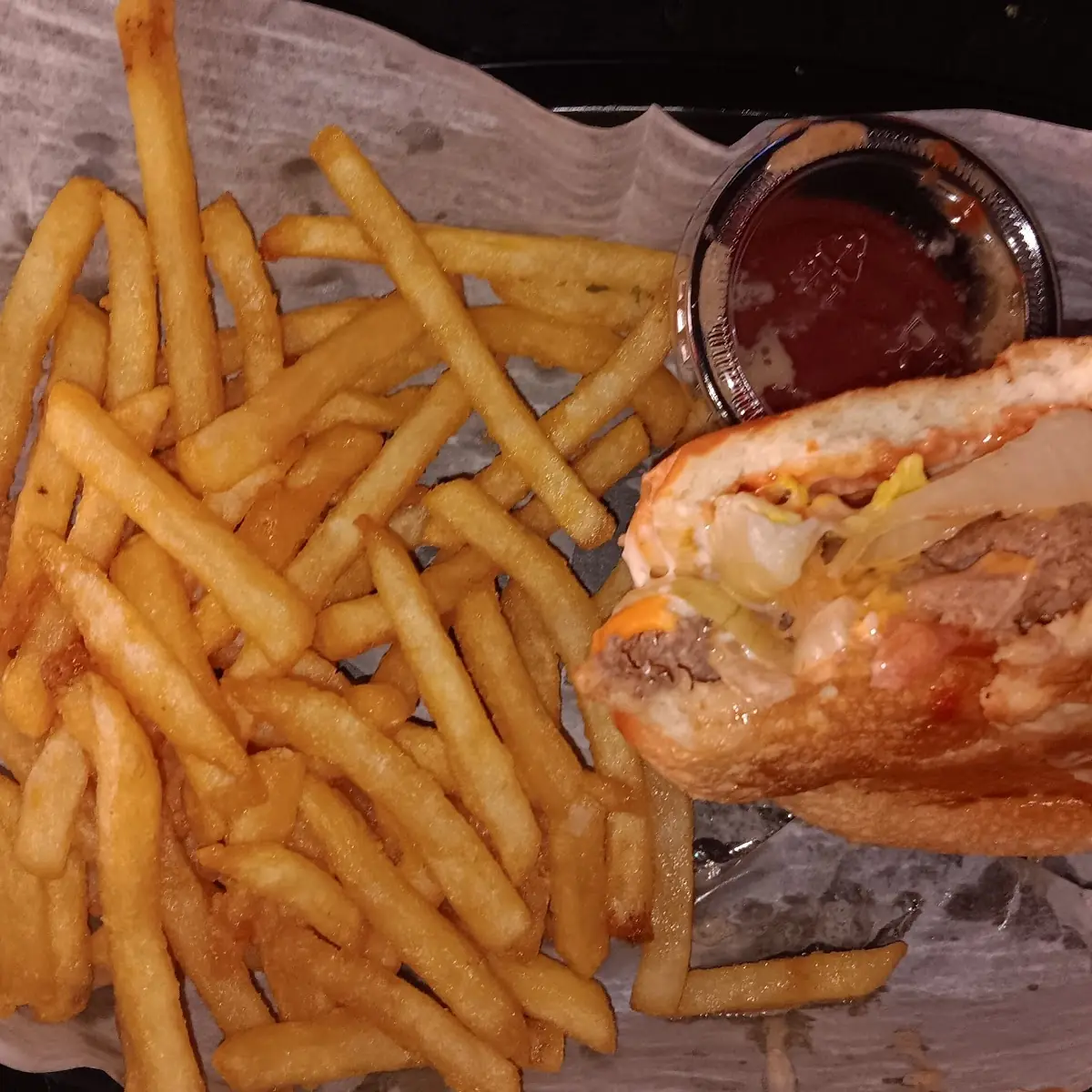 Hellfire Chick Sandwich