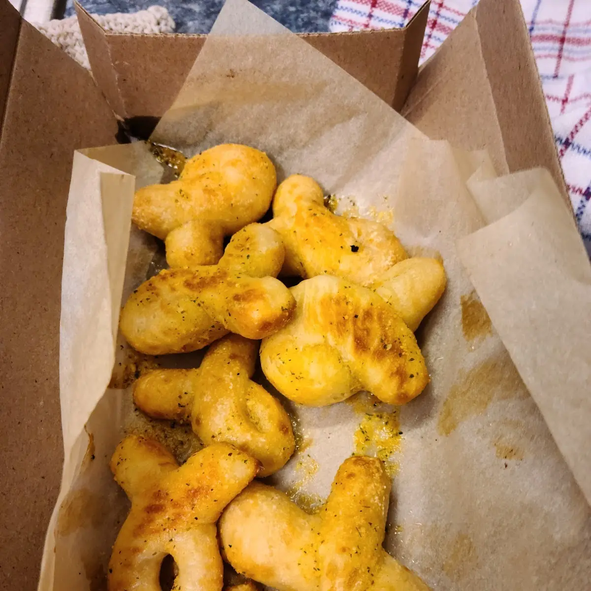 Garlic Knots
