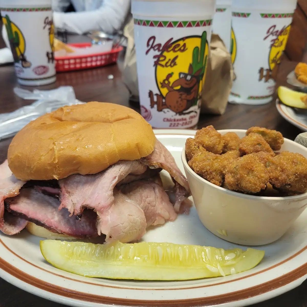 Brisket Sandwich