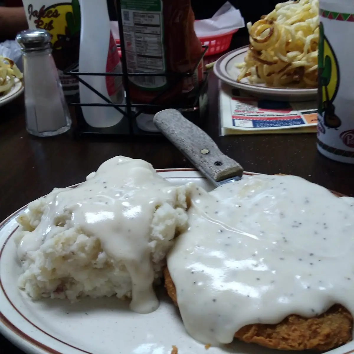 Chicken Fried Steak Dinner