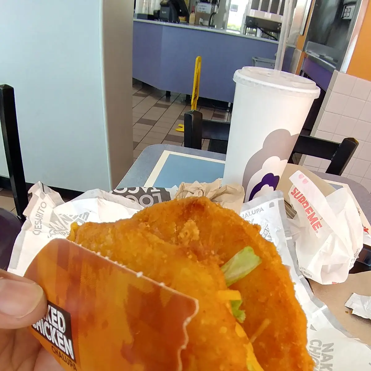 Naked Chicken Taco