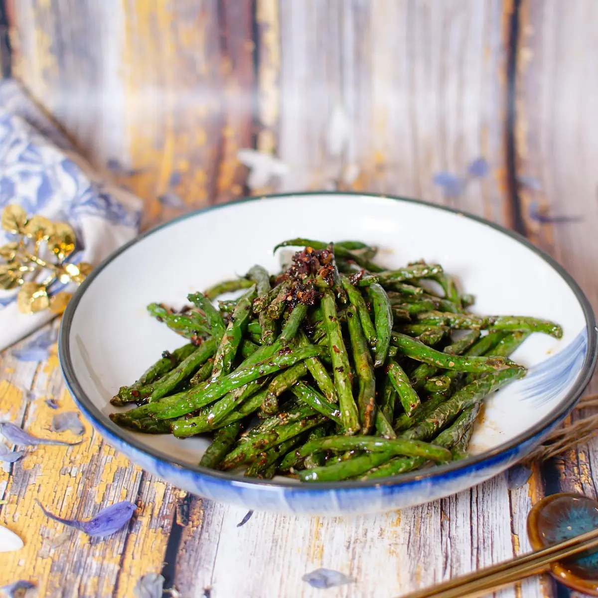 Stir Fried Green Beans