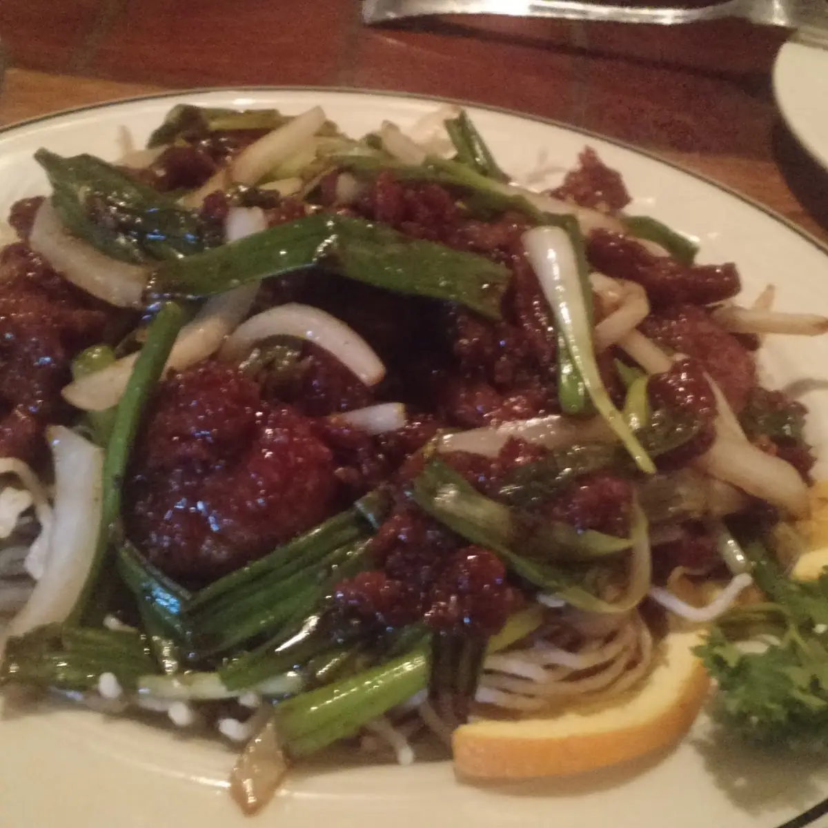 Mongolian Beef
