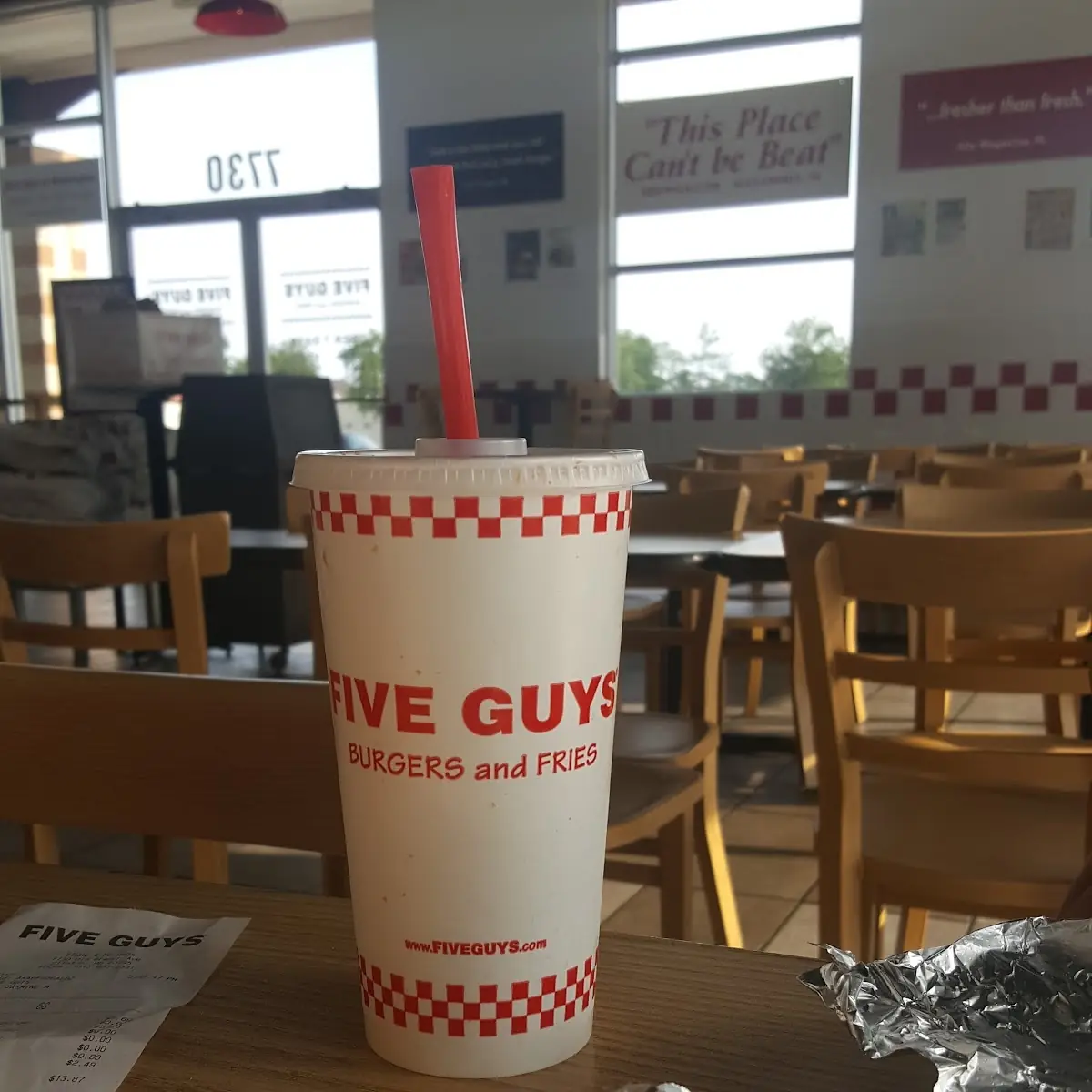 Five Guys Style