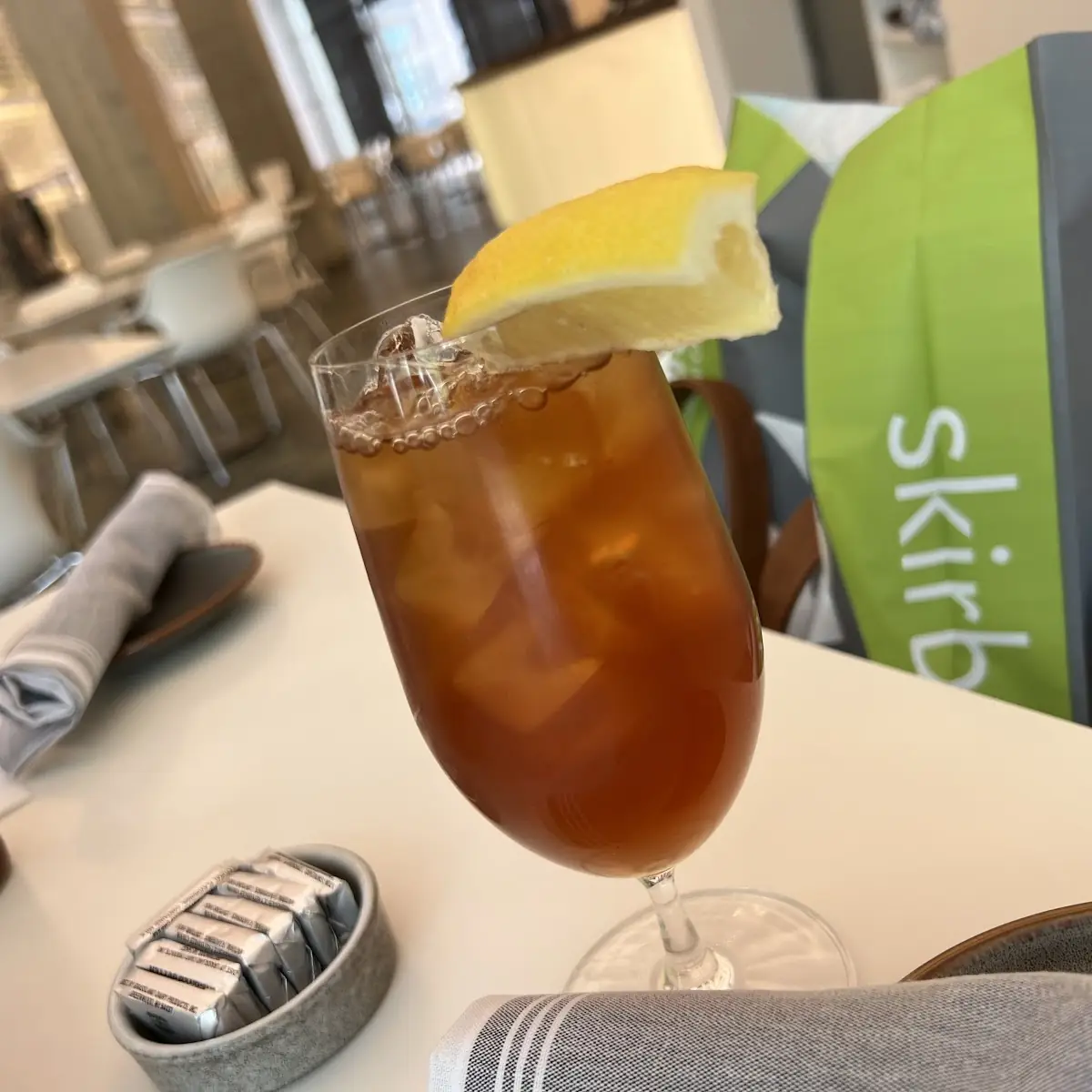 Brewed Iced Tea