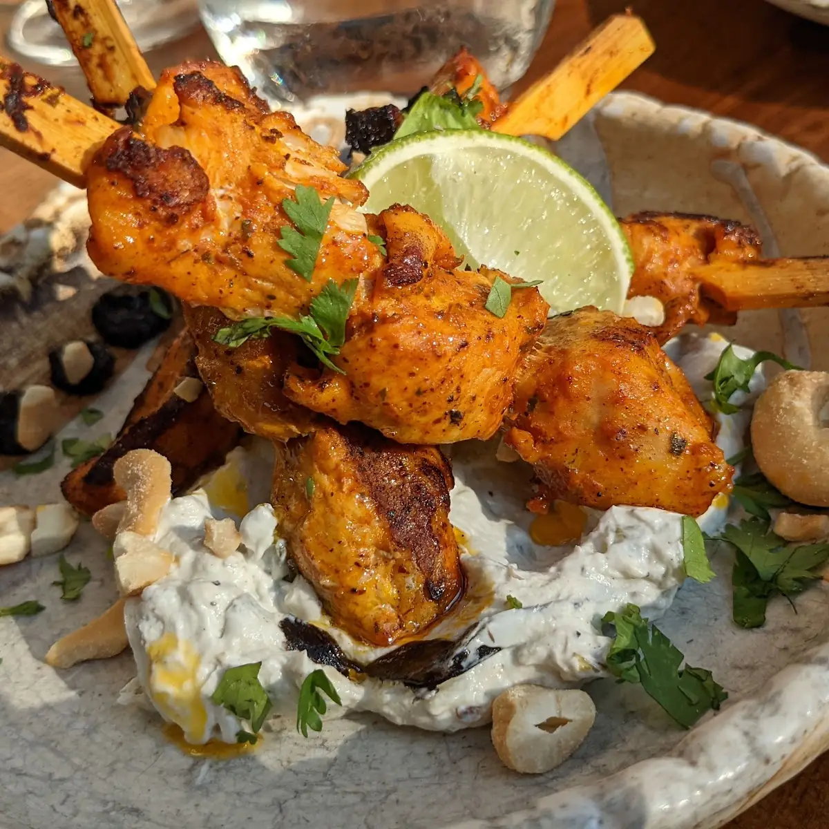 Achiote Grilled Chicken