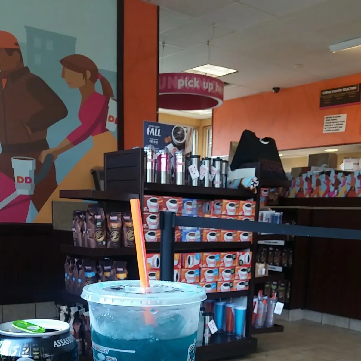 Blue Raspberry Energy Drink