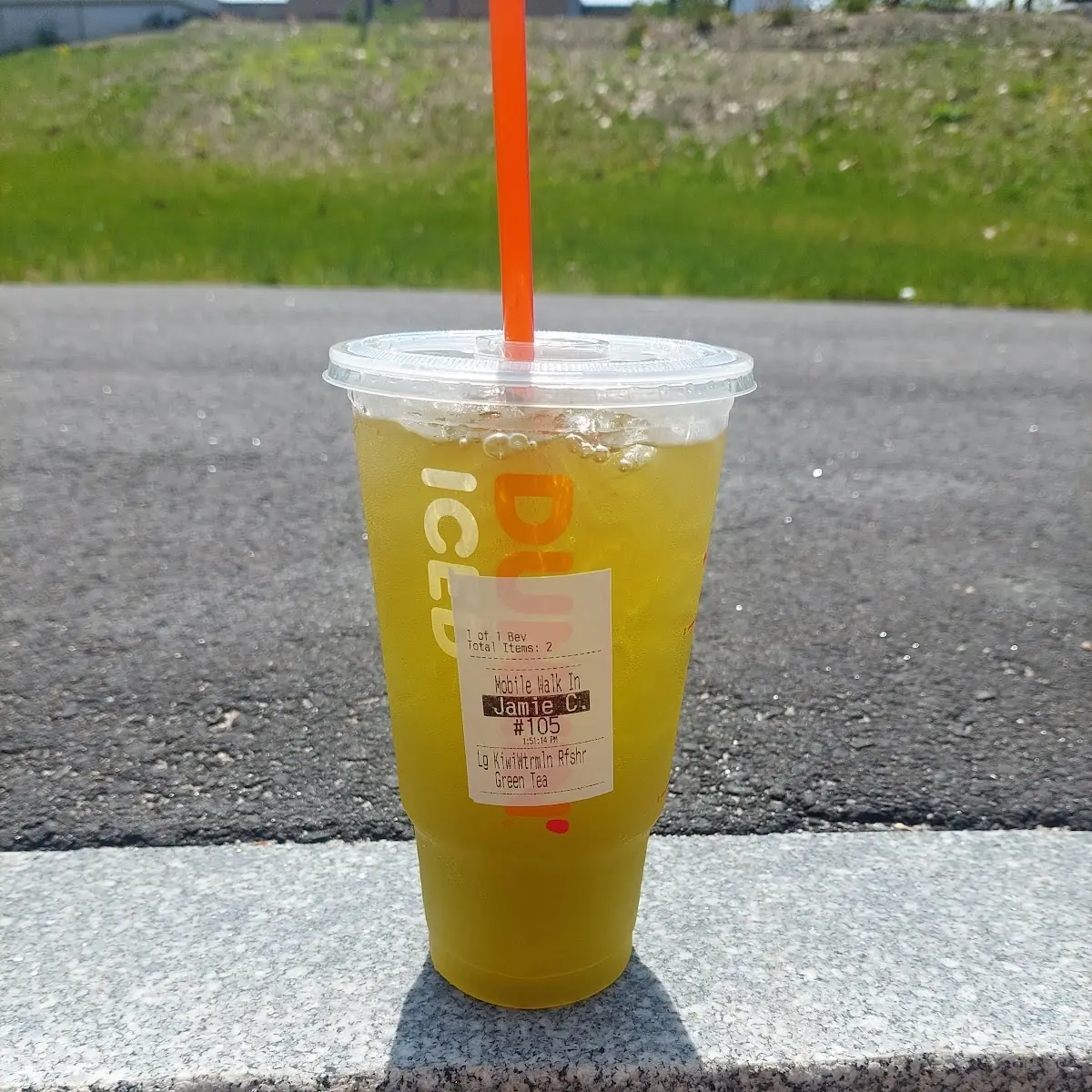 Kiwi Watermelon Refresher