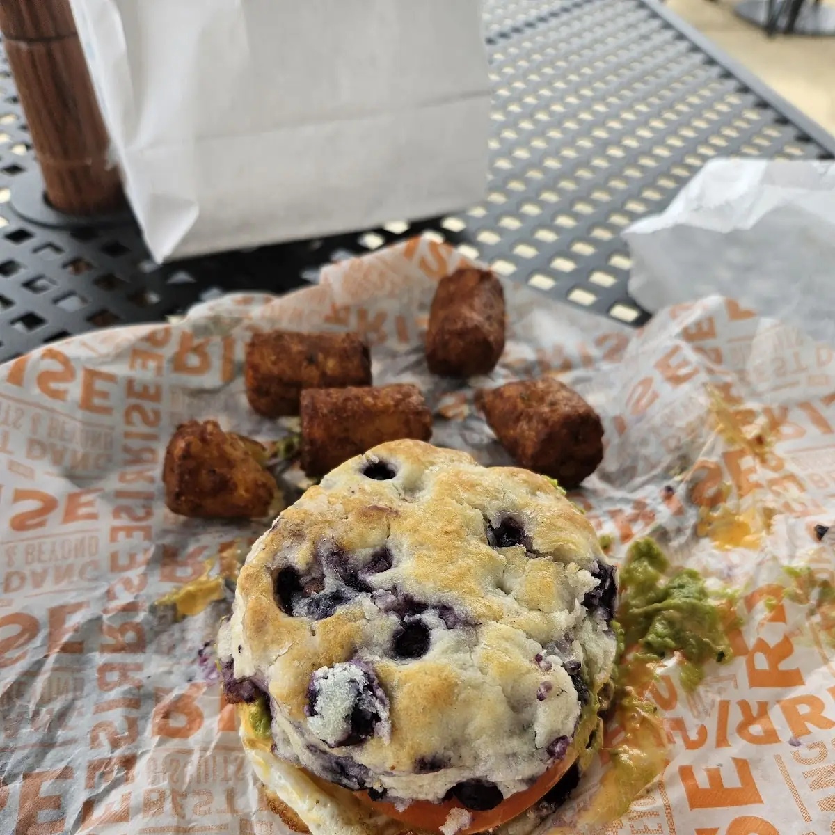 Blueberry Muffin