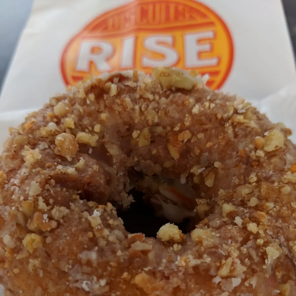 Carrot Cake Doughnut