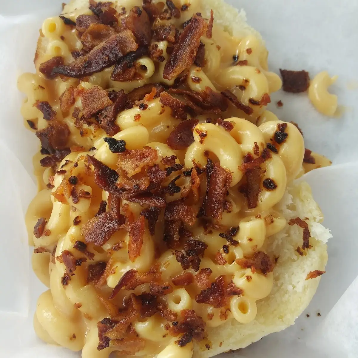Mac and Cheese Biscuit