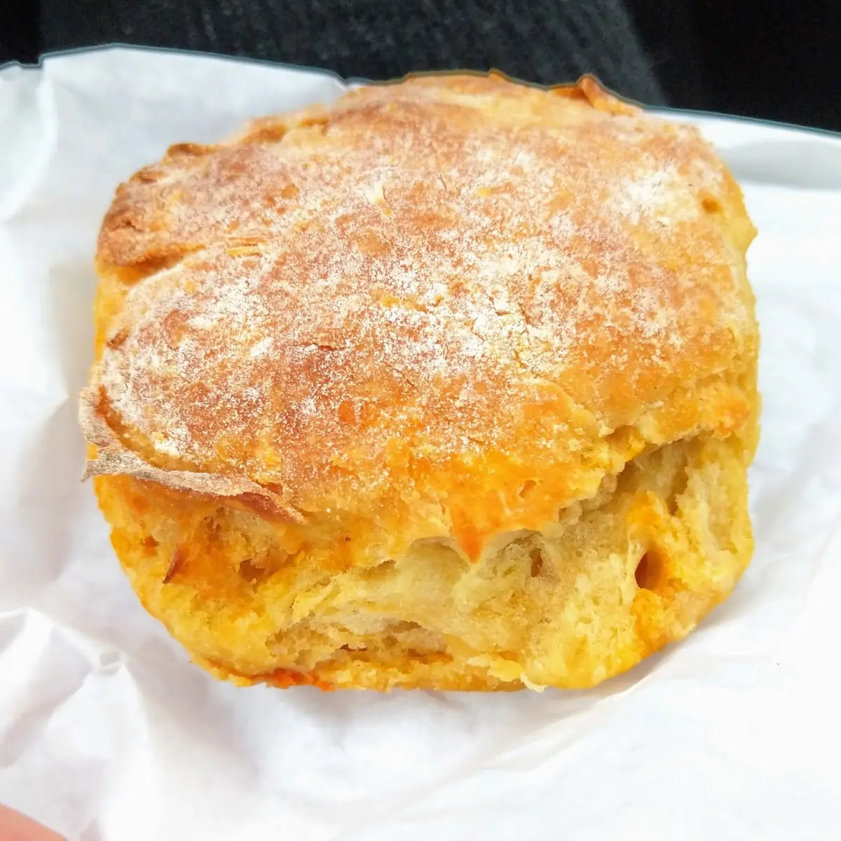 Sweet Potato Biscuit