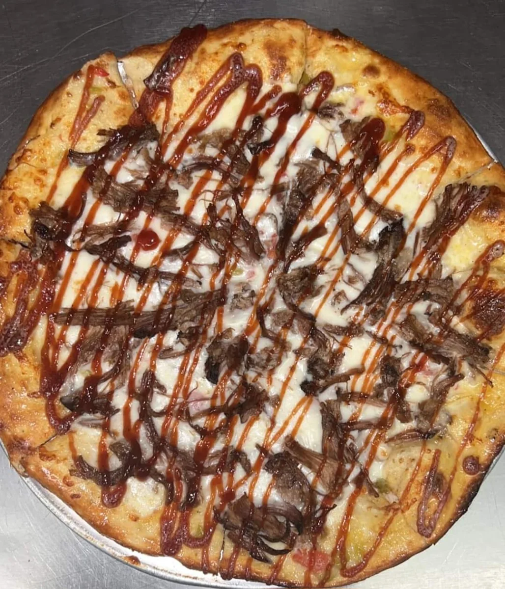 Brisket Pizza