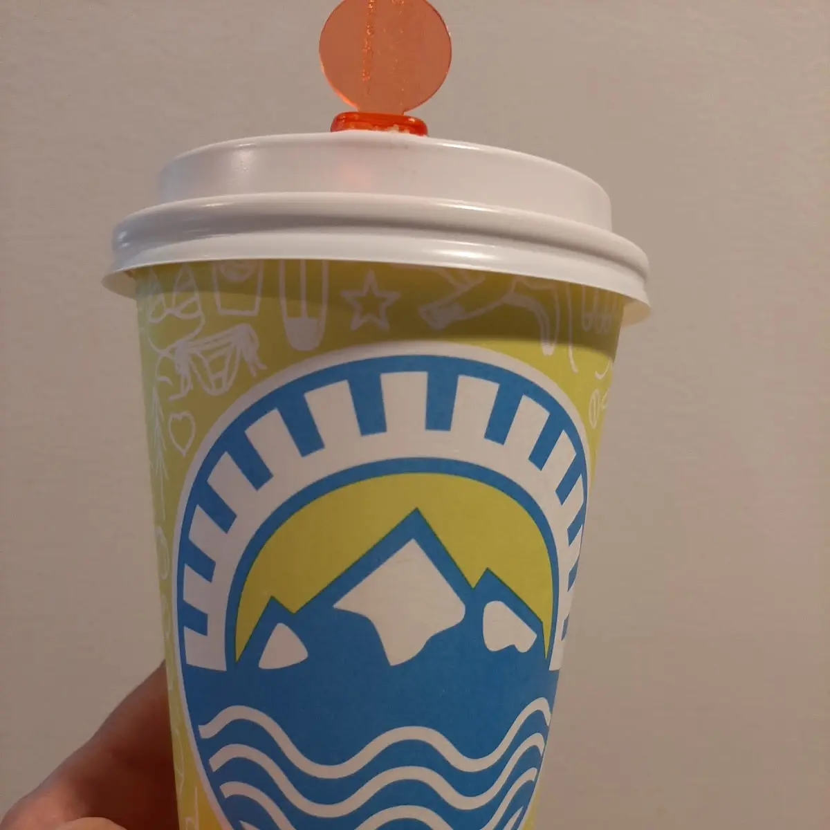Avalanche Coffee White Chocolate Mocha