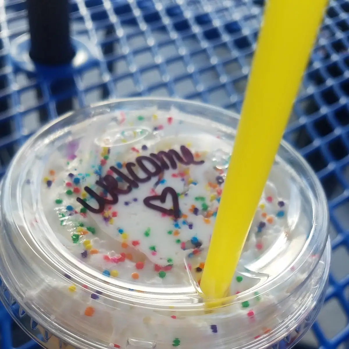 Birthday Cake Shake
