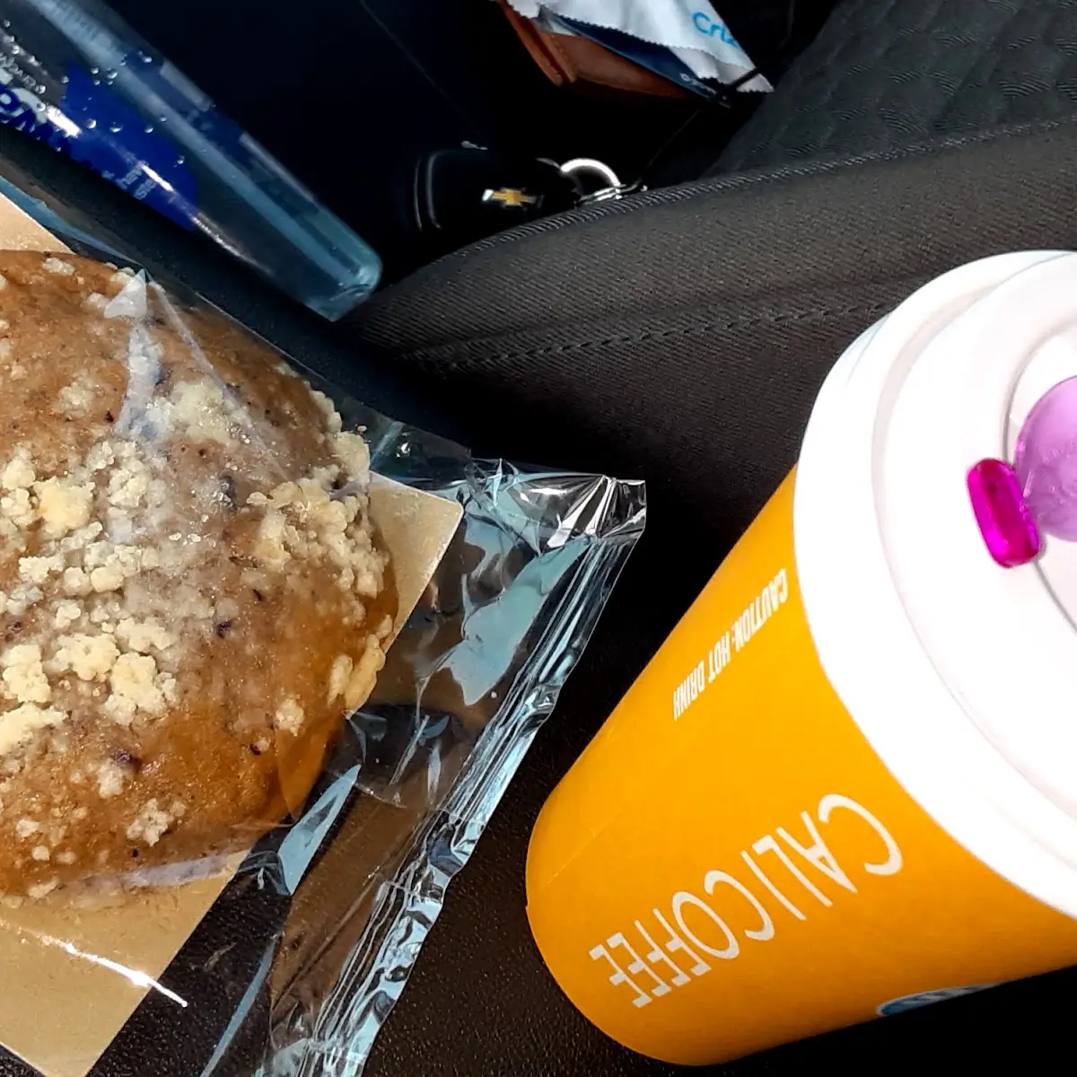 Blueberry Muffin Top