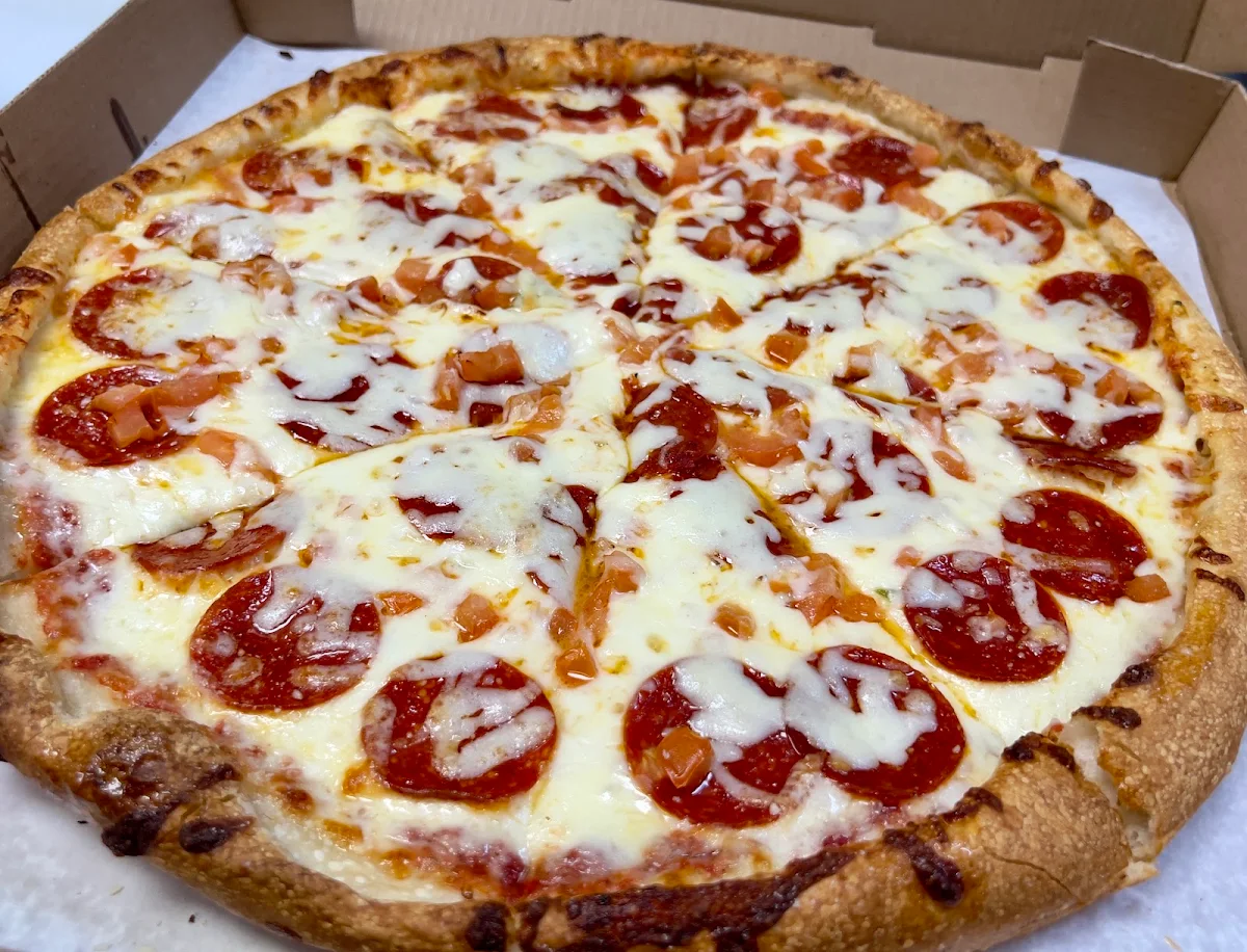 Pepperoni Pizza