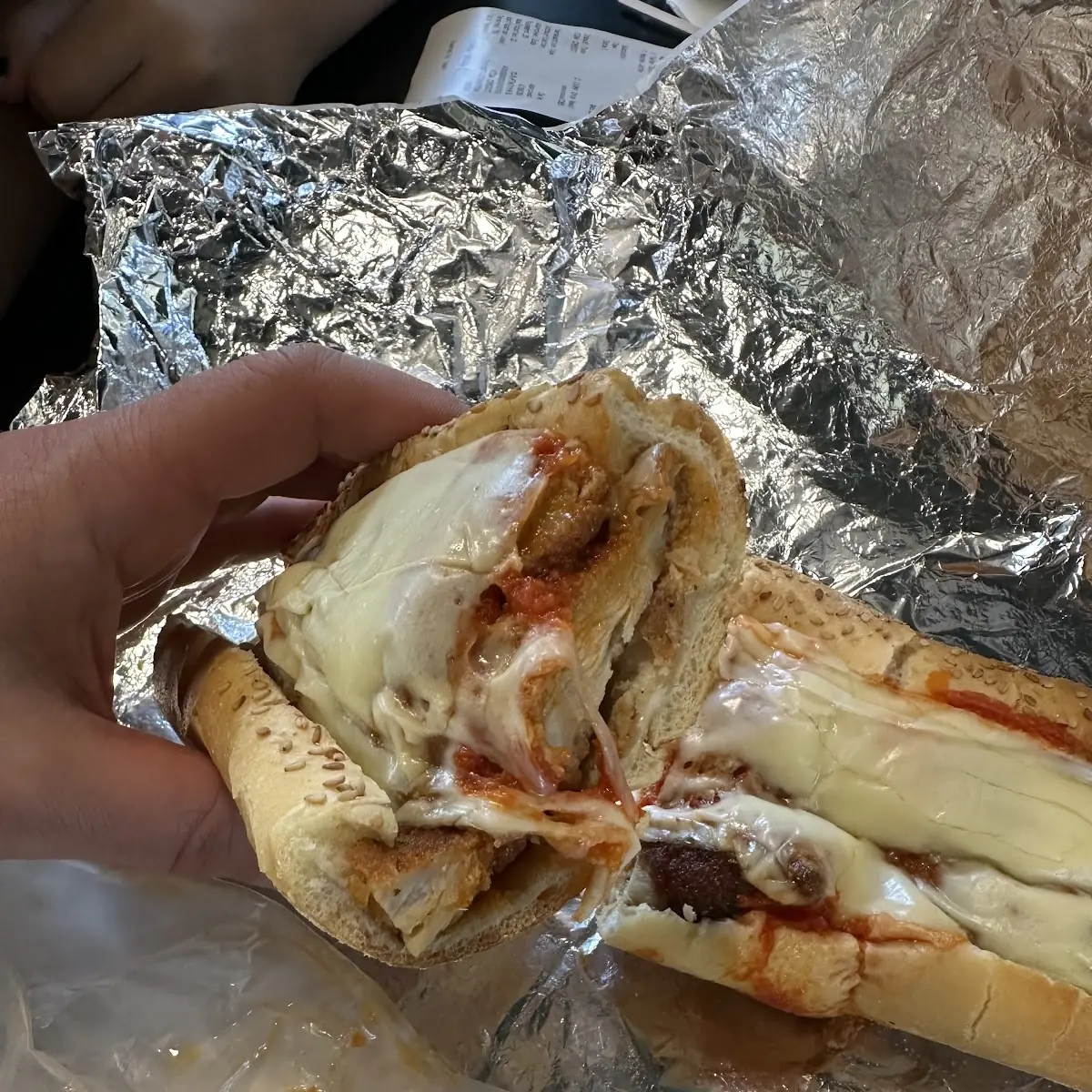 Meatball Sub