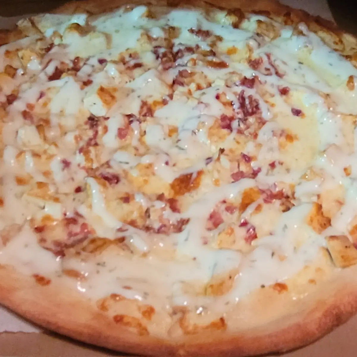 Chicken Bacon Ranch Wrap