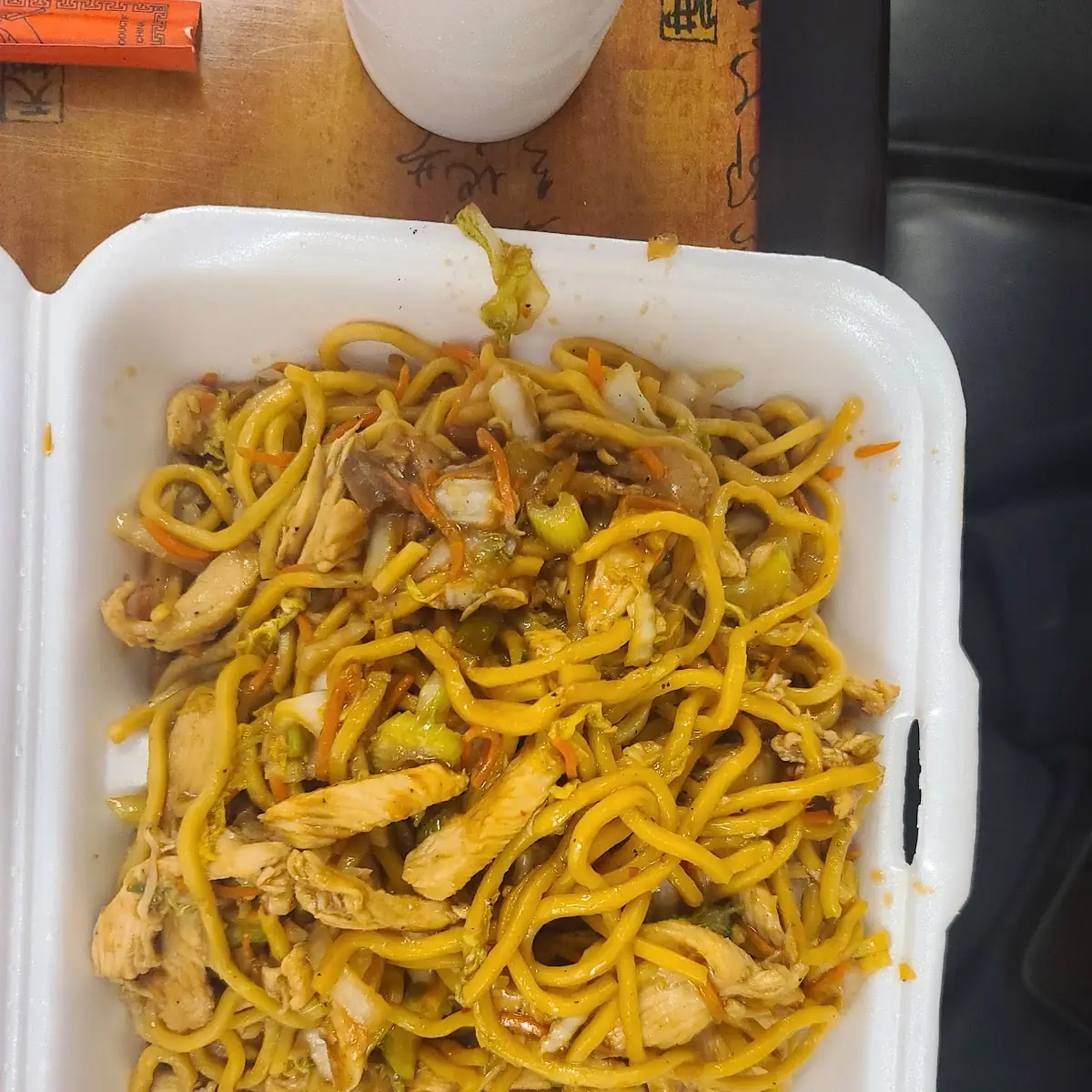 Chicken Noodles