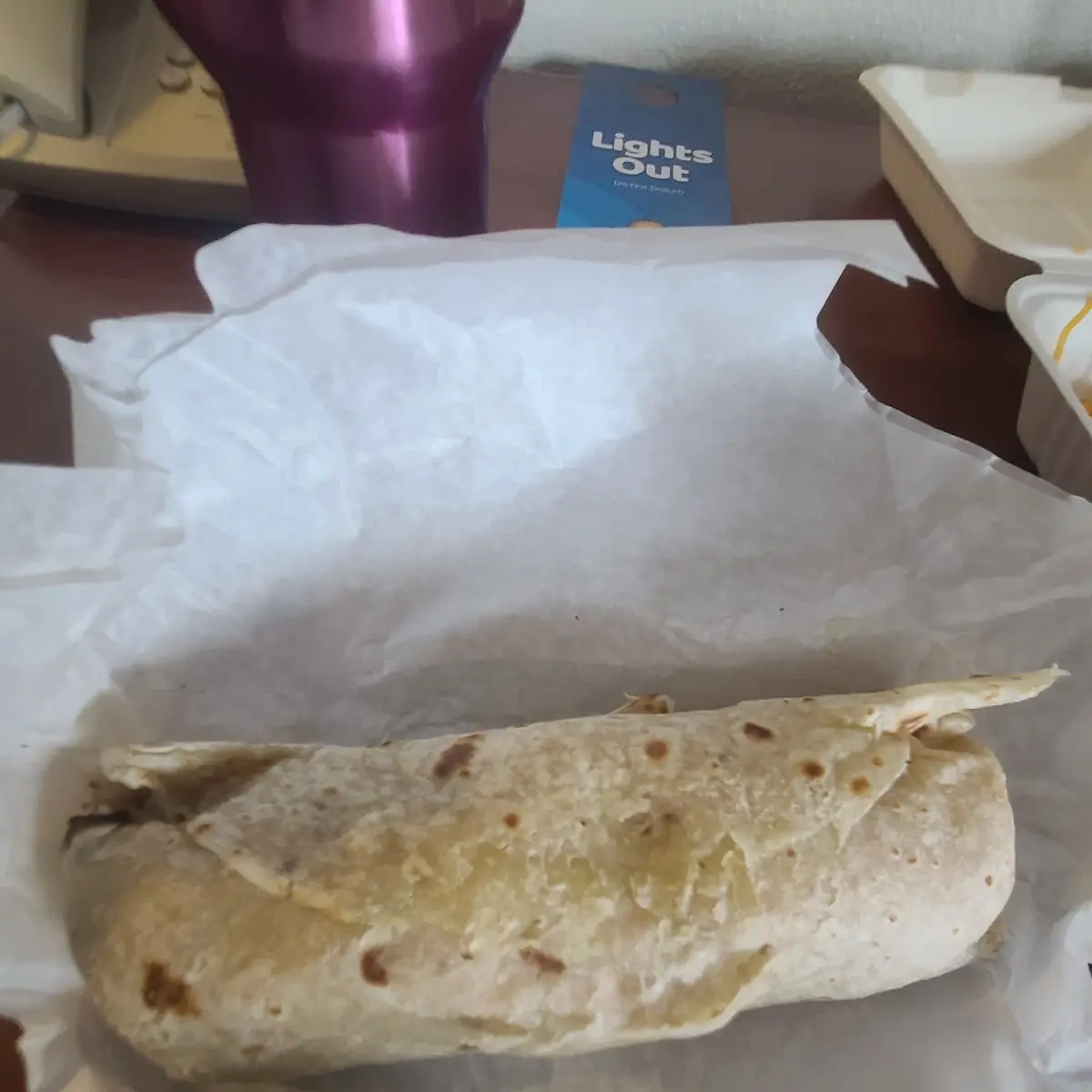 Chicken Burrito