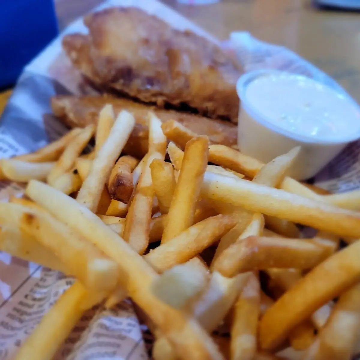 Fish and Chips