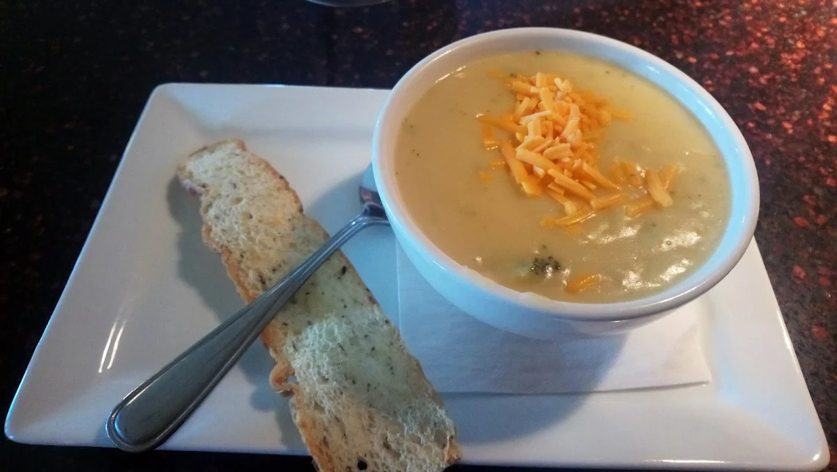 Broccoli and Cheddar Soup