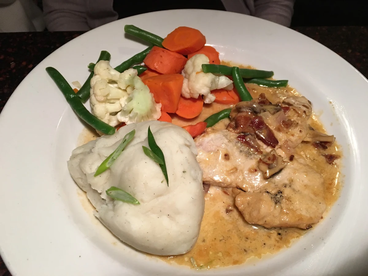 Champagne Chicken