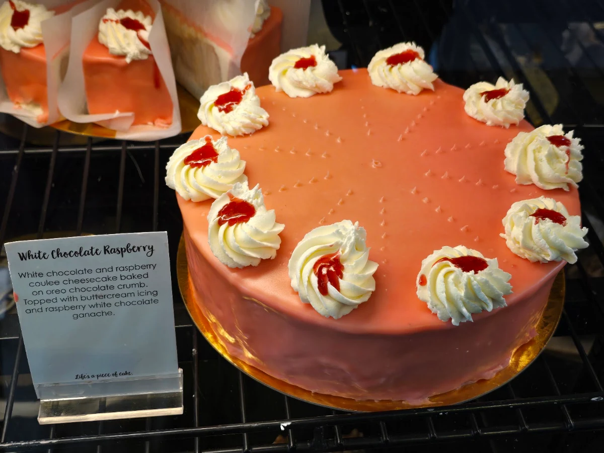 Raspberry White Chocolate