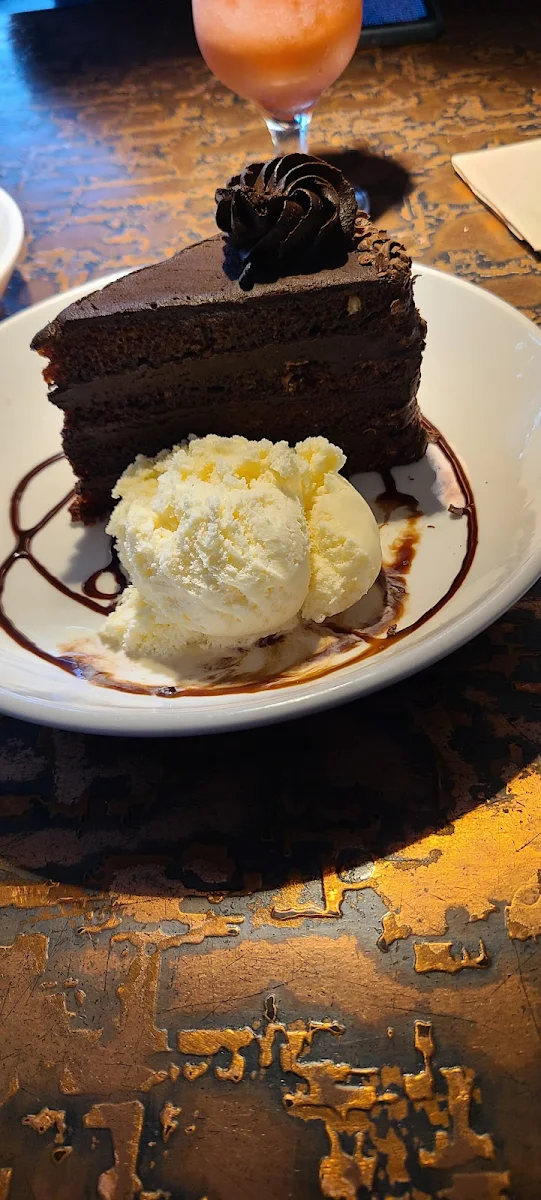 Triple Chocolate Cake