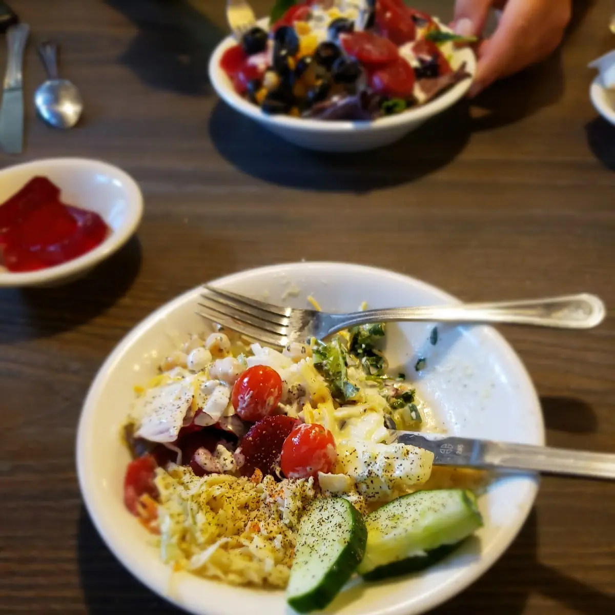 Soup and Salad Bar