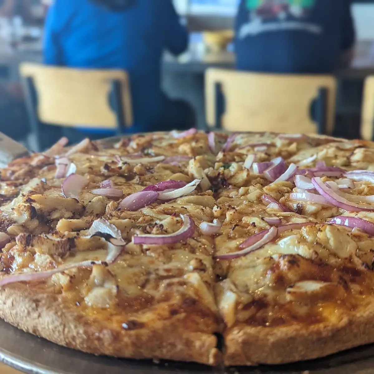 BBQ Chicken Pizza