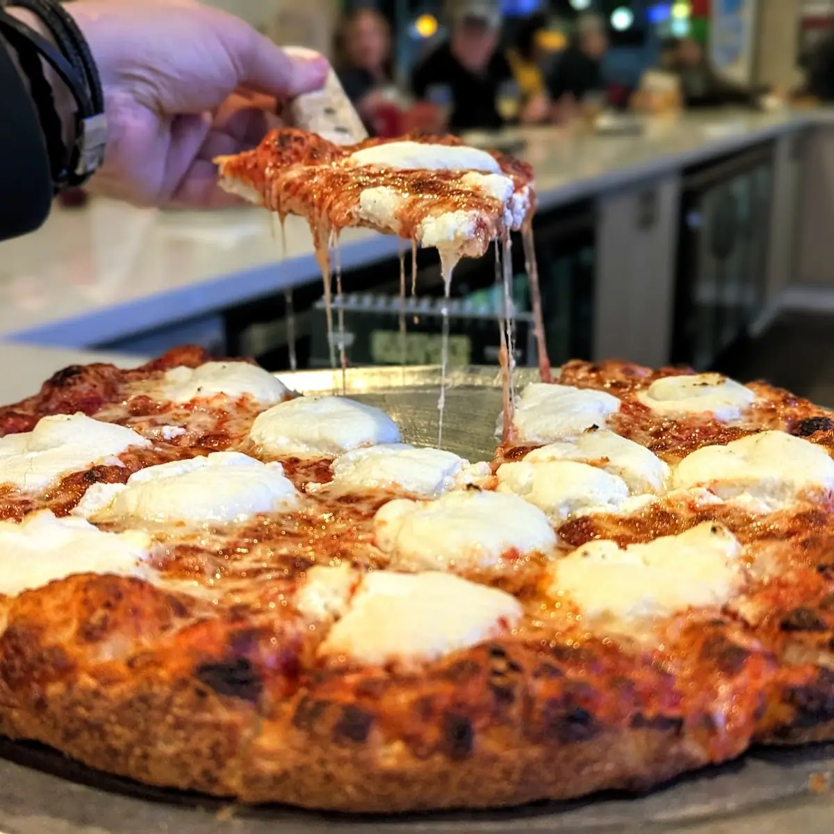 Cheese Pizza Add Ricotta
