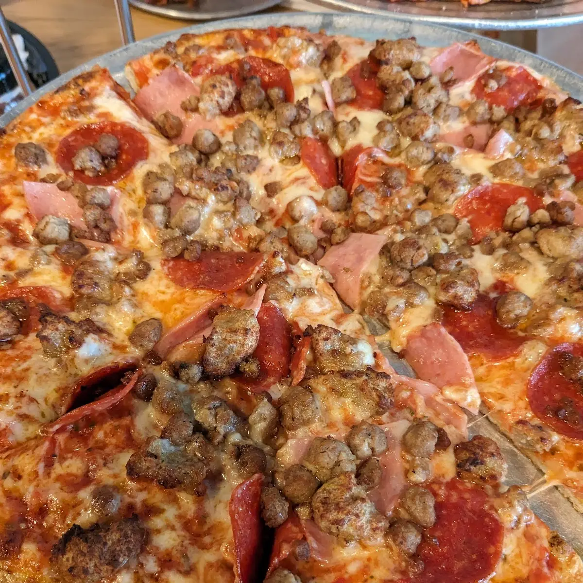 Meat Pizza