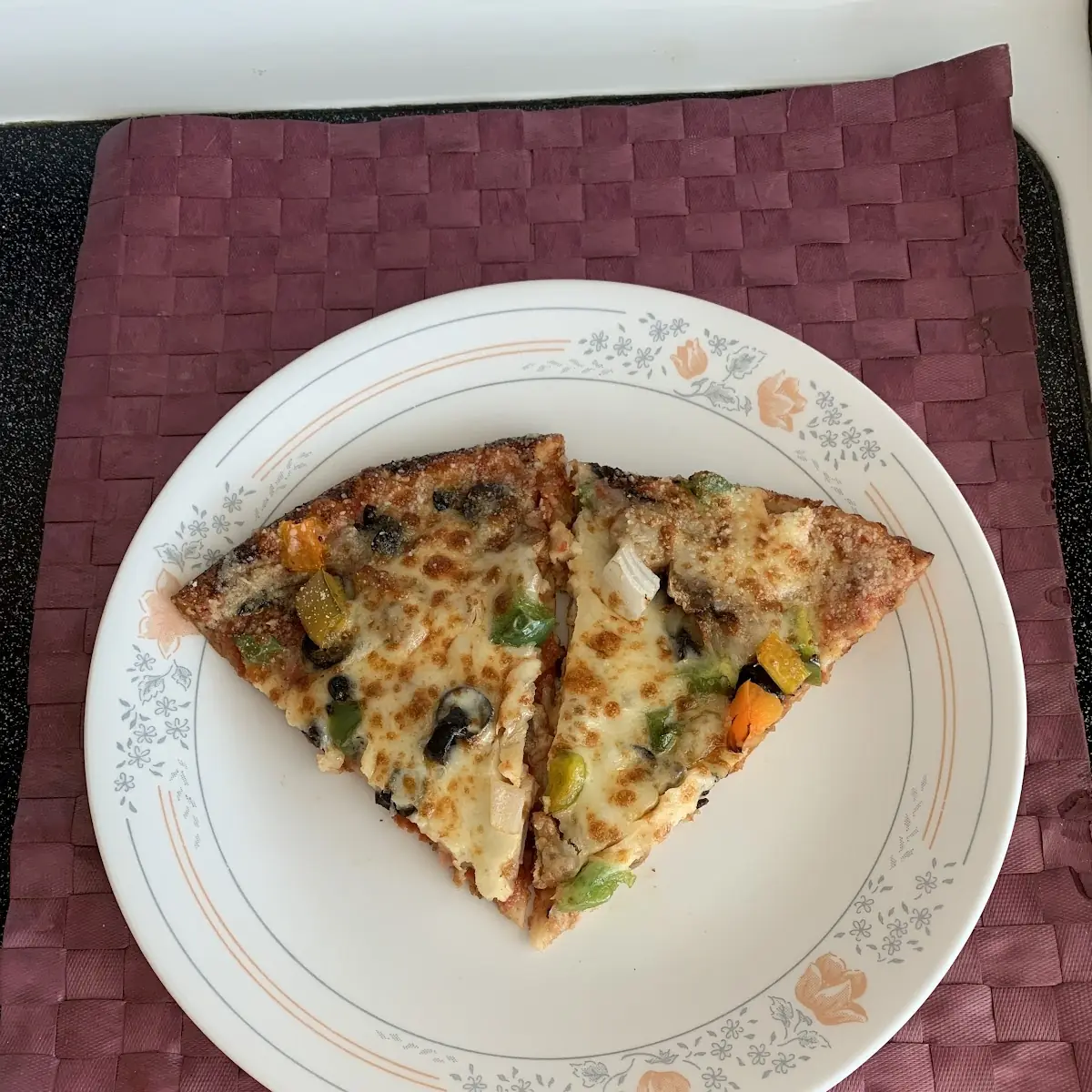 Supreme Pizza with Thin Crust