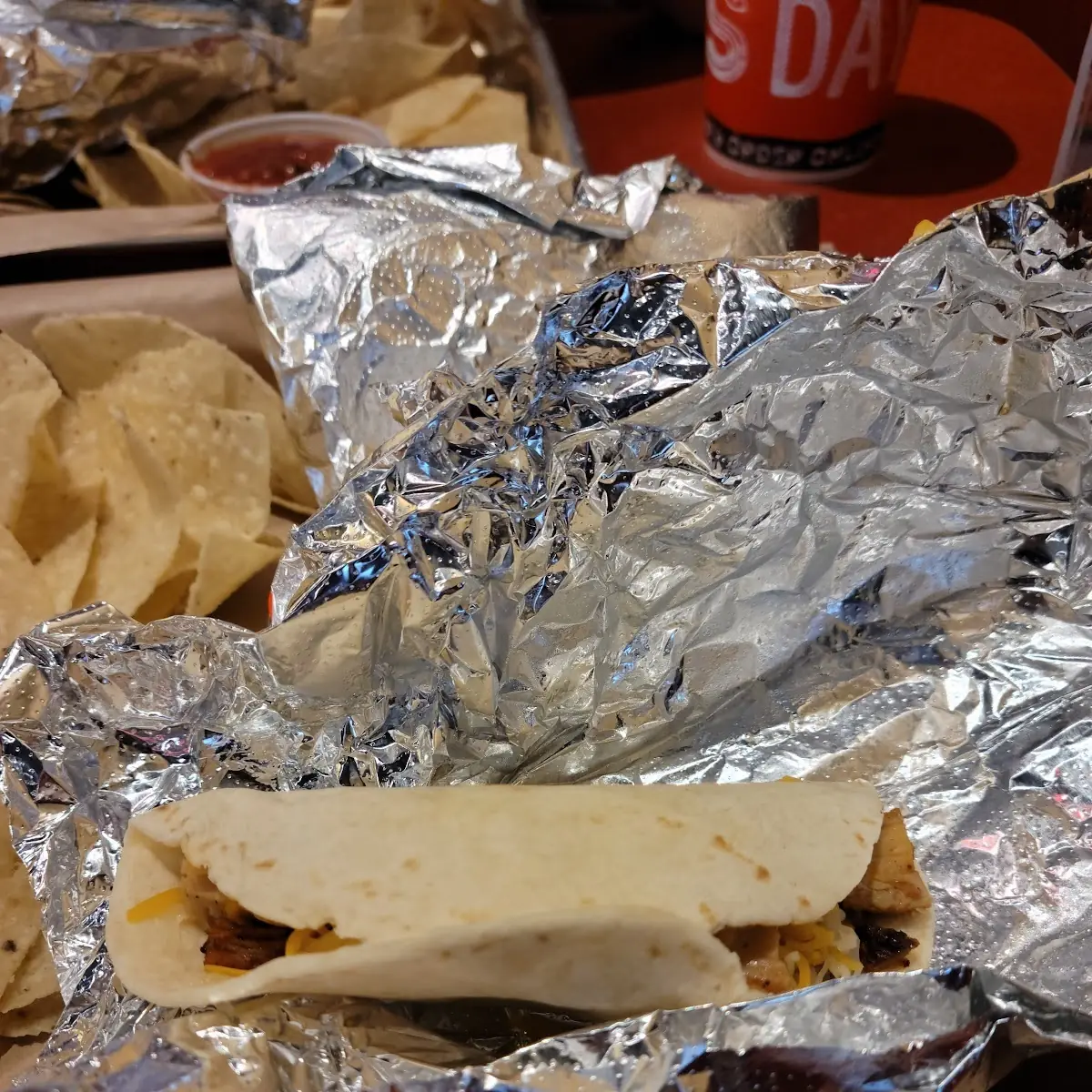 3 Chicken Tacos