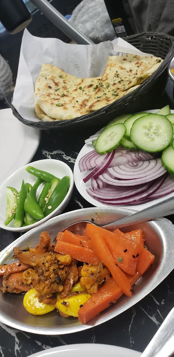 Garlic Paneer Kulcha, Anmol Sweets Restaurant
