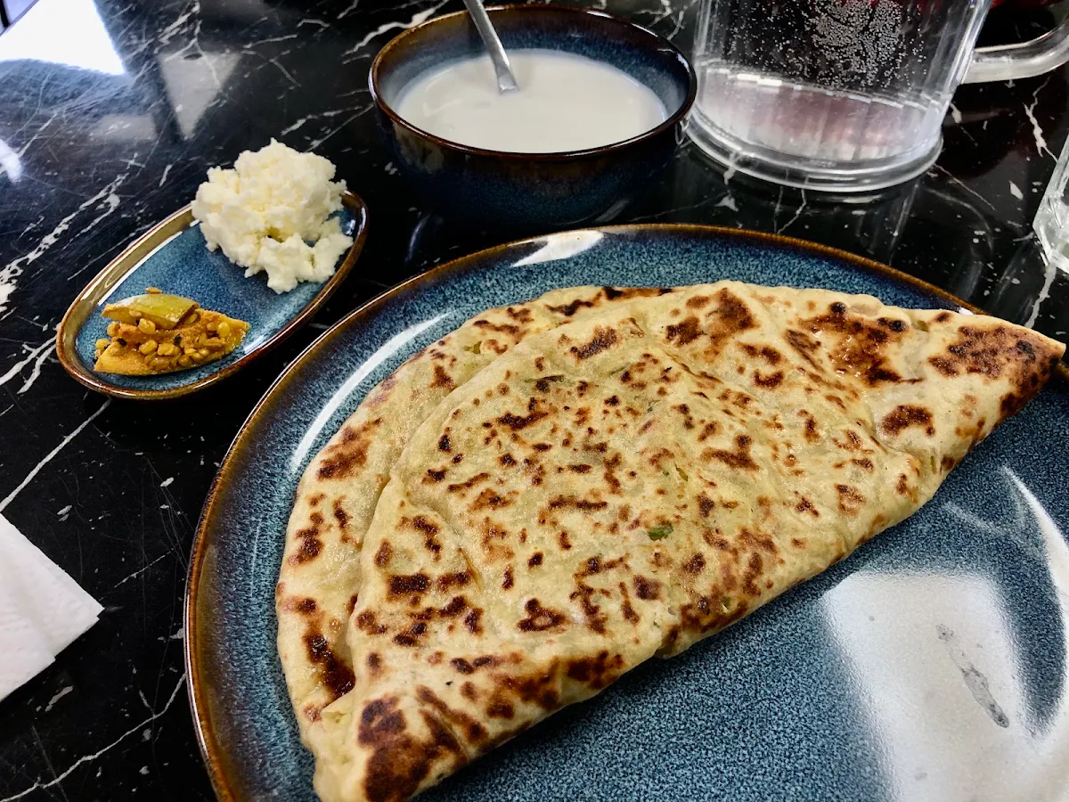 Mix Paratha, Anmol Sweets Restaurant