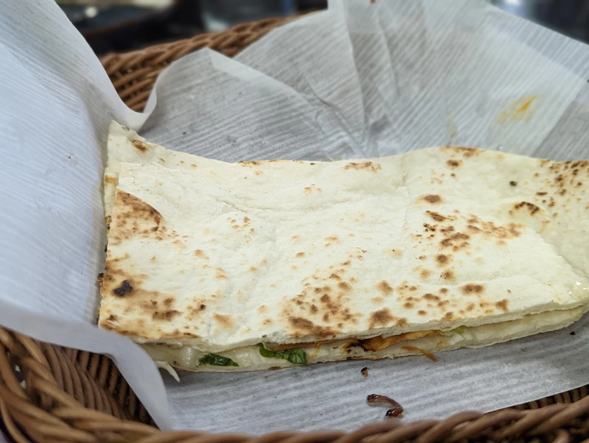 Naan, Anmol Sweets Restaurant