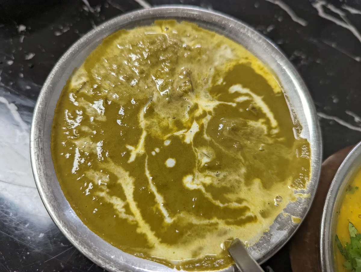Palak Paneer, Anmol Sweets Restaurant