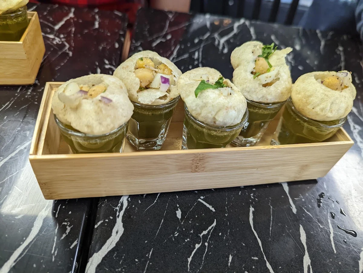 Pani Puri, Anmol Sweets Restaurant